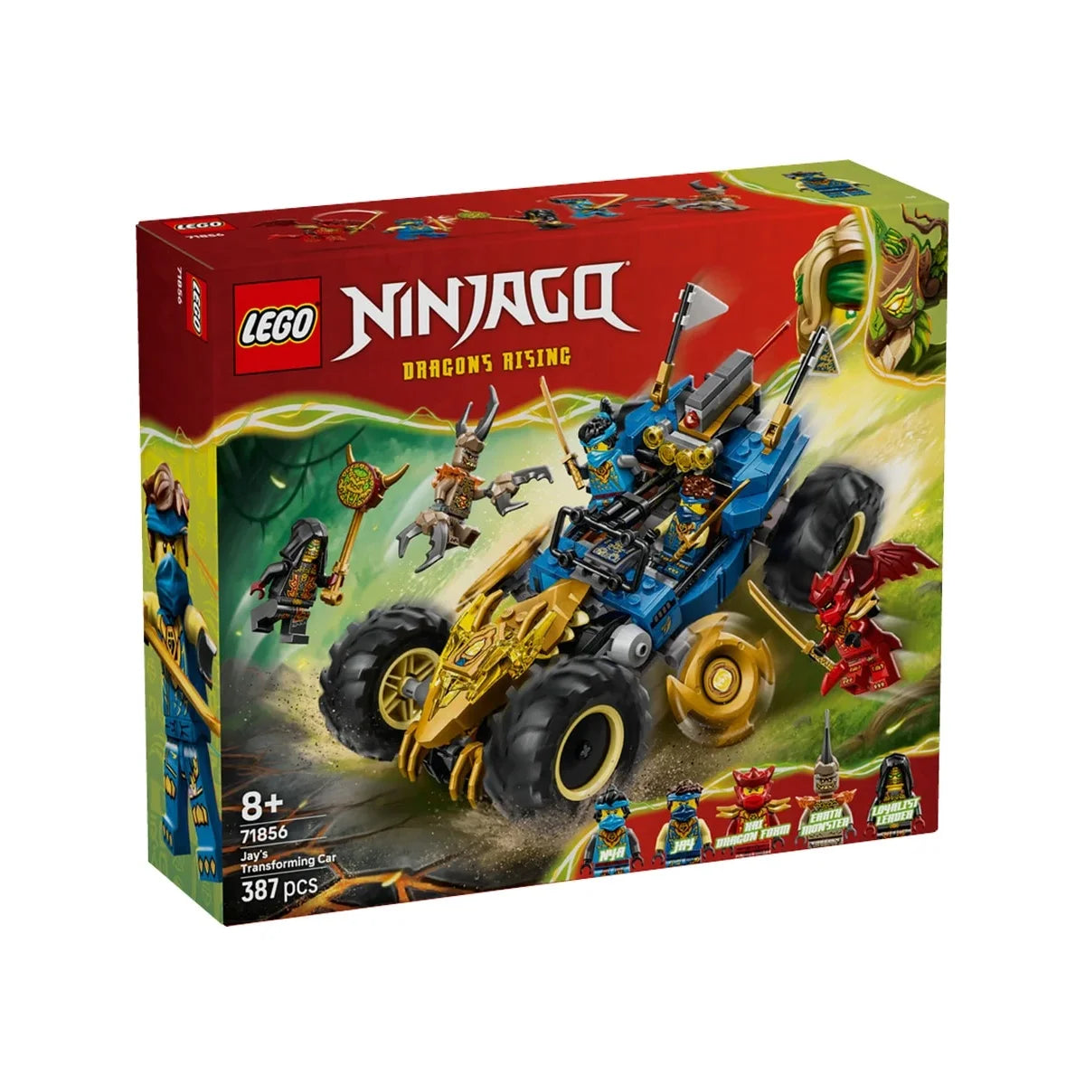 LEGO - NINJAGO 71856 Jays Transformationsflitzer - ab 8 Jahren