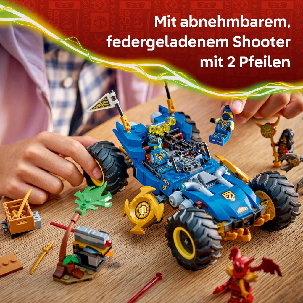 LEGO - NINJAGO 71856 Jays Transformationsflitzer - ab 8 Jahren
