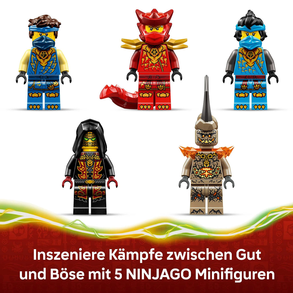 LEGO - NINJAGO 71856 Jays Transformationsflitzer - ab 8 Jahren