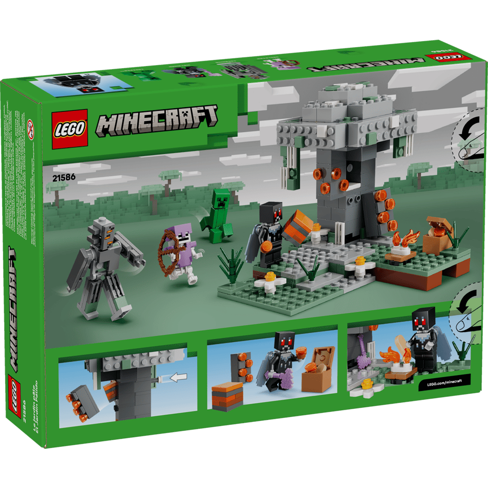 LEGO - Minecraft 21586 Blasser Garten - ab 7 Jahren