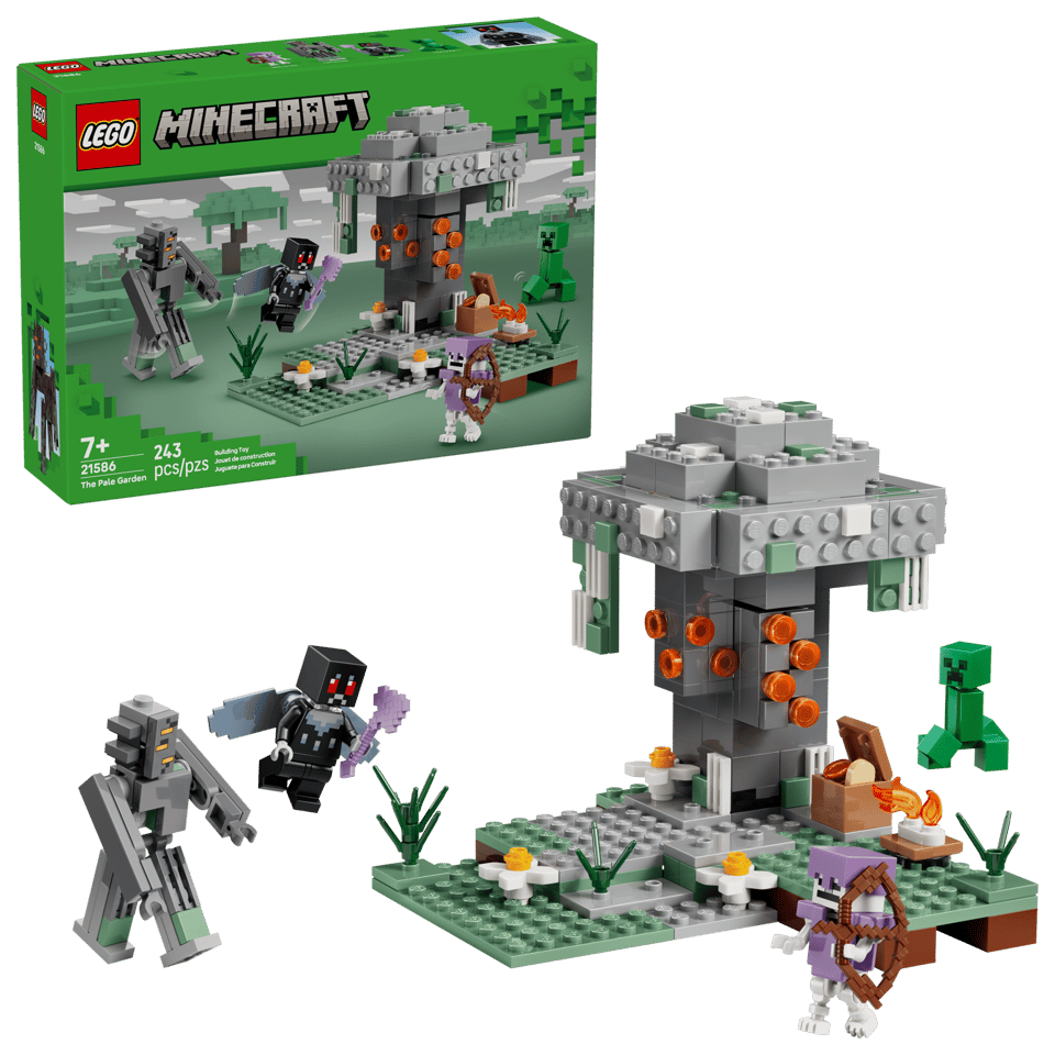 LEGO - Minecraft 21586 Blasser Garten - ab 7 Jahren
