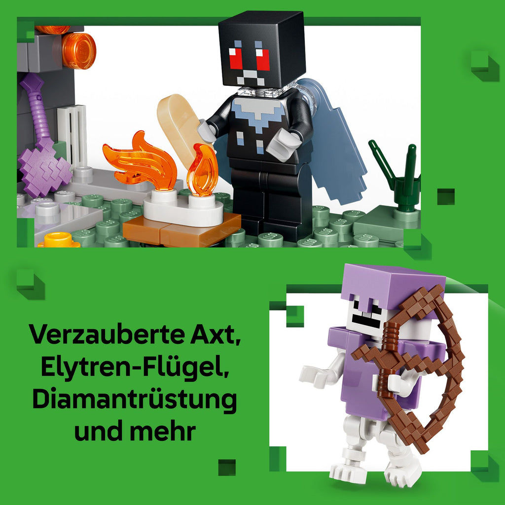 LEGO - Minecraft 21586 Blasser Garten - ab 7 Jahren