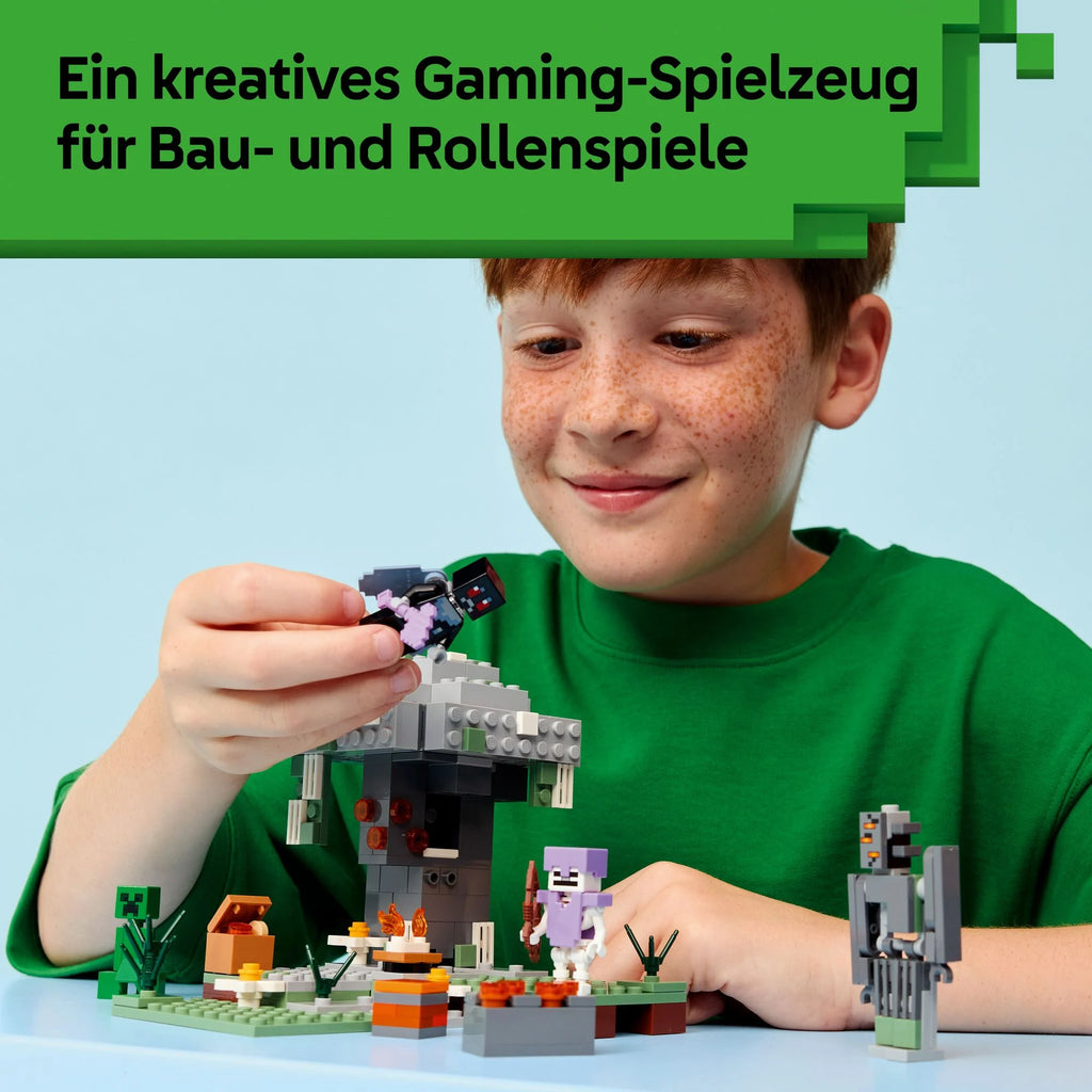 LEGO - Minecraft 21586 Blasser Garten - ab 7 Jahren