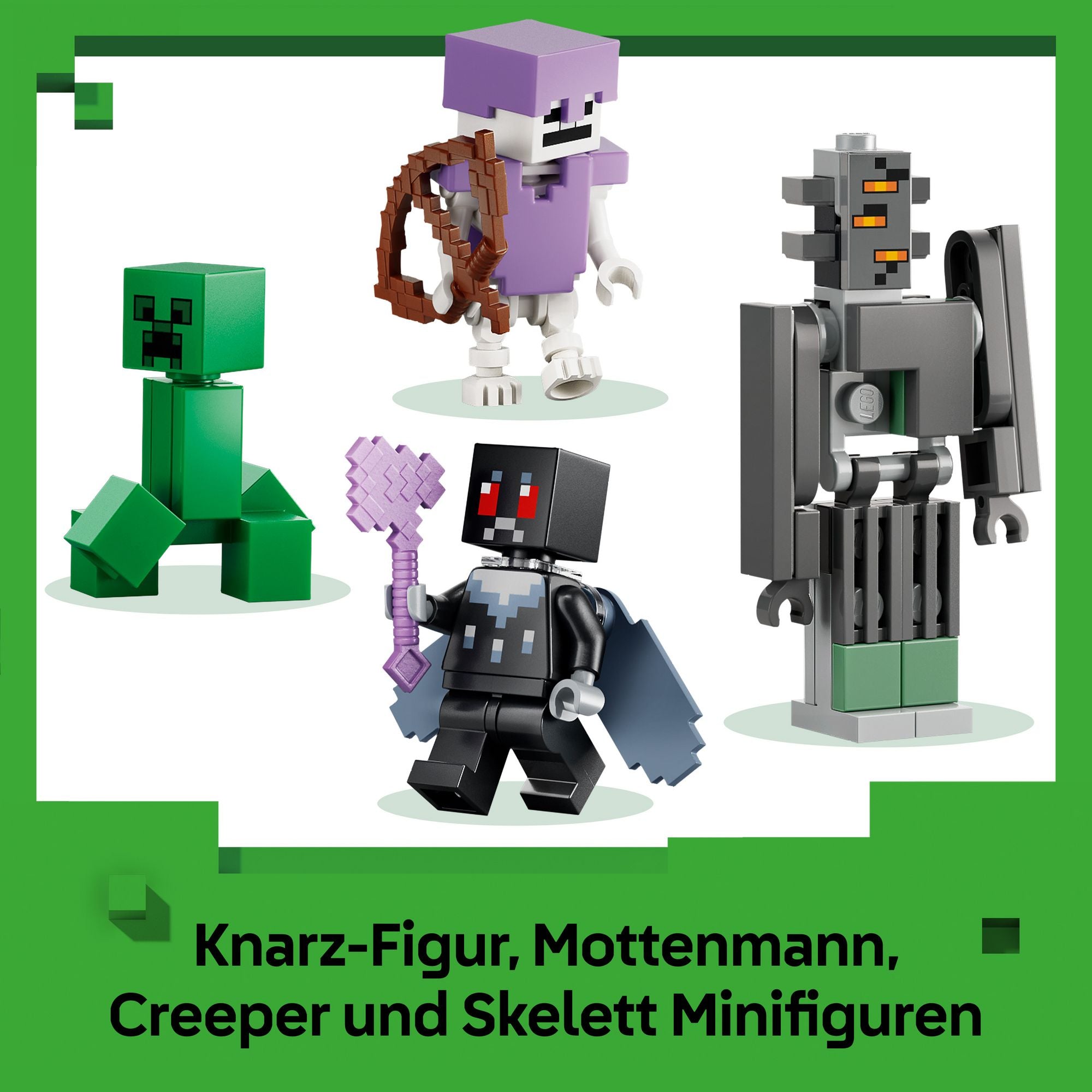LEGO - Minecraft 21586 Blasser Garten - ab 7 Jahren