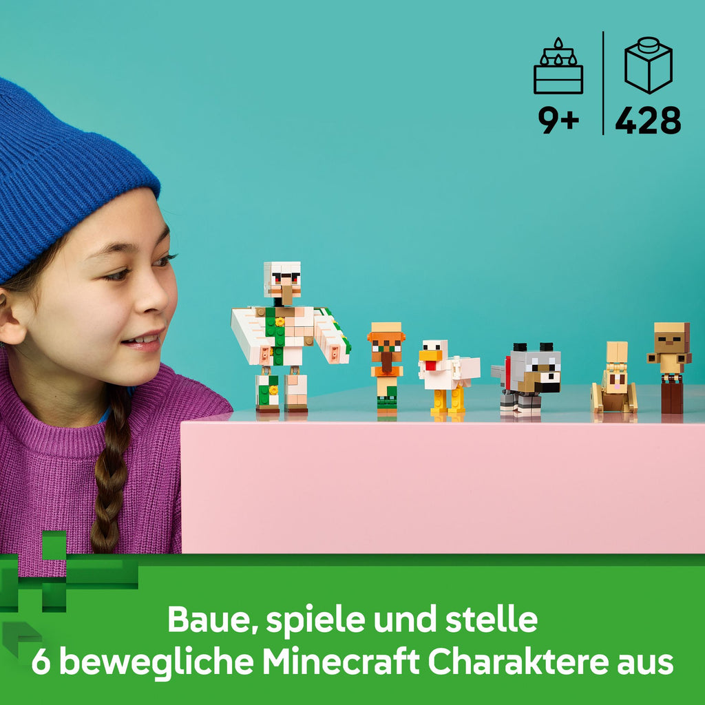 LEGO - Minecraft 21592 Angriff des Hühnerreiters in der Wüste - ab 9 Jahren