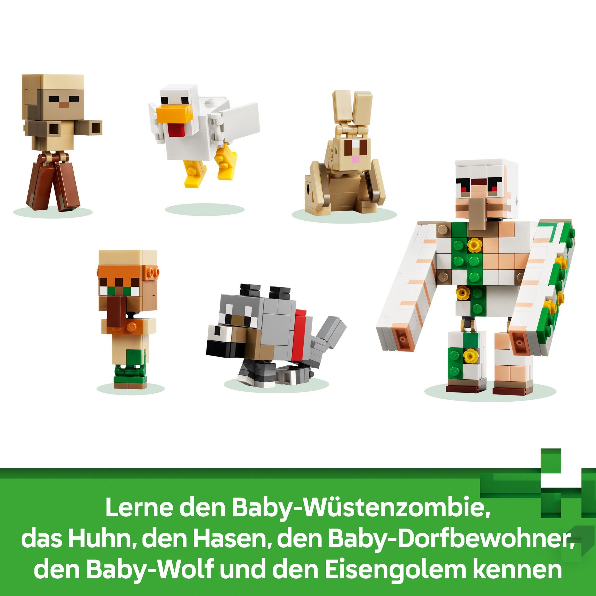 LEGO - Minecraft 21592 Angriff des Hühnerreiters in der Wüste - ab 9 Jahren