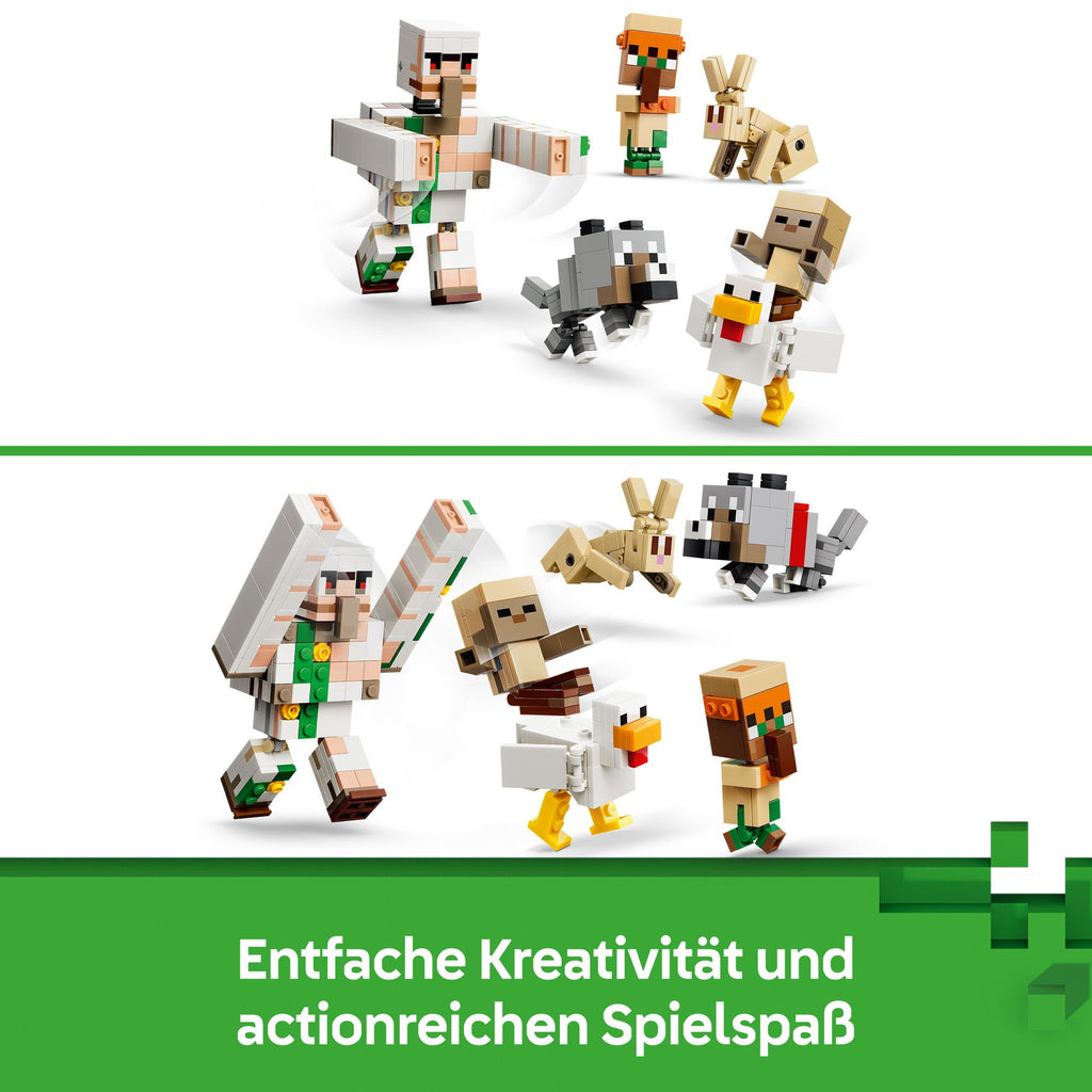 LEGO - Minecraft 21592 Angriff des Hühnerreiters in der Wüste - ab 9 Jahren