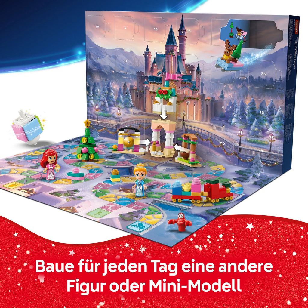 Adventskalender - LEGO - Disney Princess 43298 - für Kinder ab 5 Jahren