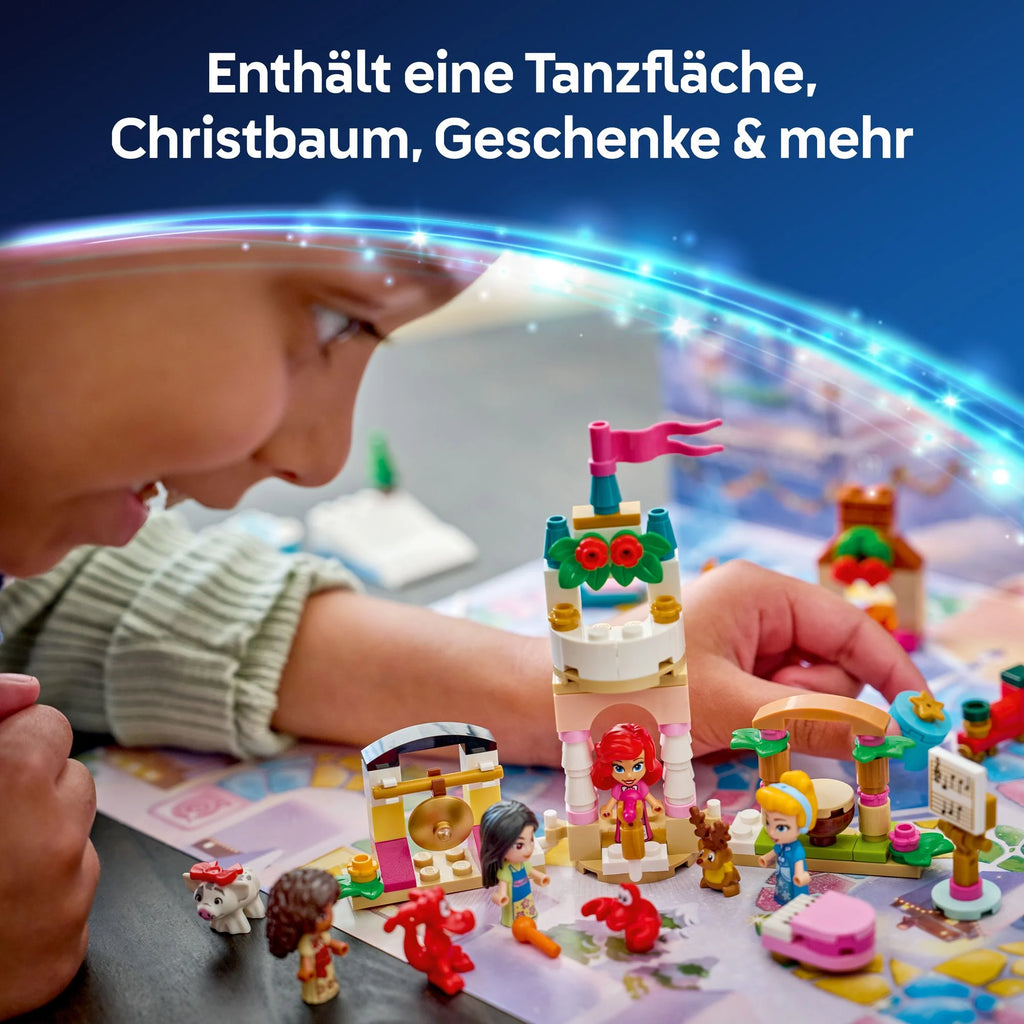 Adventskalender - LEGO - Disney Princess 43298 - für Kinder ab 5 Jahren