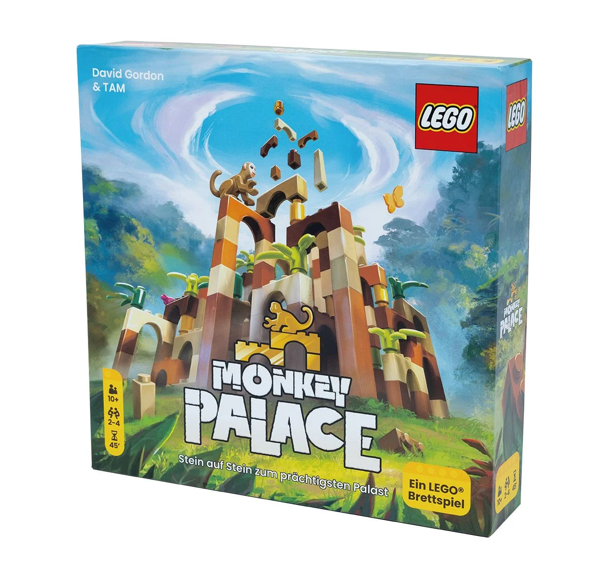 Monkey Palace LEGO-Brettspiel - Familienspiel - ab 10 Jahren