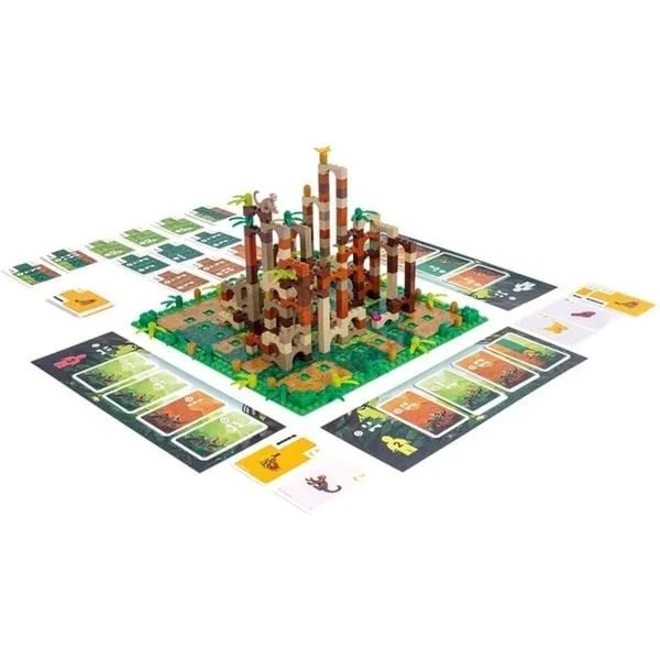Monkey Palace LEGO-Brettspiel - Familienspiel - ab 10 Jahren