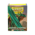 DS - Standard Dual Sleeves - Power & Copper [Matte] - (100 Sleeves)