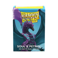 DS - Standard Dual Sleeves - Soul & Petrol [Matte] - (100 Sleeves)