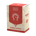 DS - Standard Licensed Dual Art Sleeves: MtG: The Guildpact series - Boros Legion [Matte] - (100 Sleeves)
