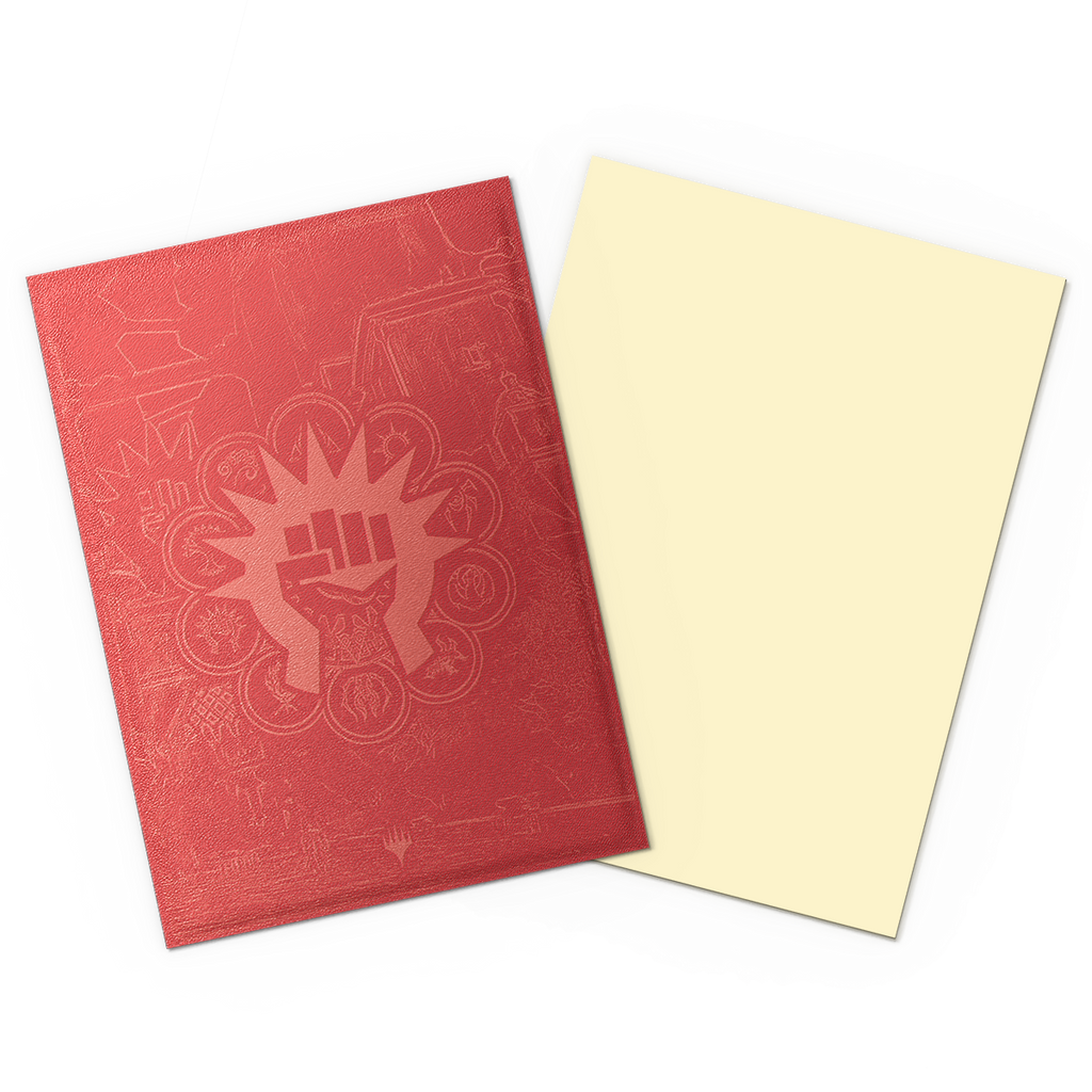 DS - Standard Licensed Dual Art Sleeves: MtG: The Guildpact series - Boros Legion [Matte] - (100 Sleeves)
