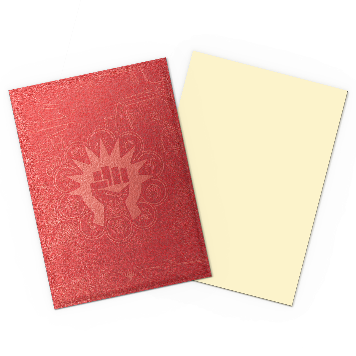 DS - Standard Licensed Dual Art Sleeves: MtG: The Guildpact series - Boros Legion [Matte] - (100 Sleeves)
