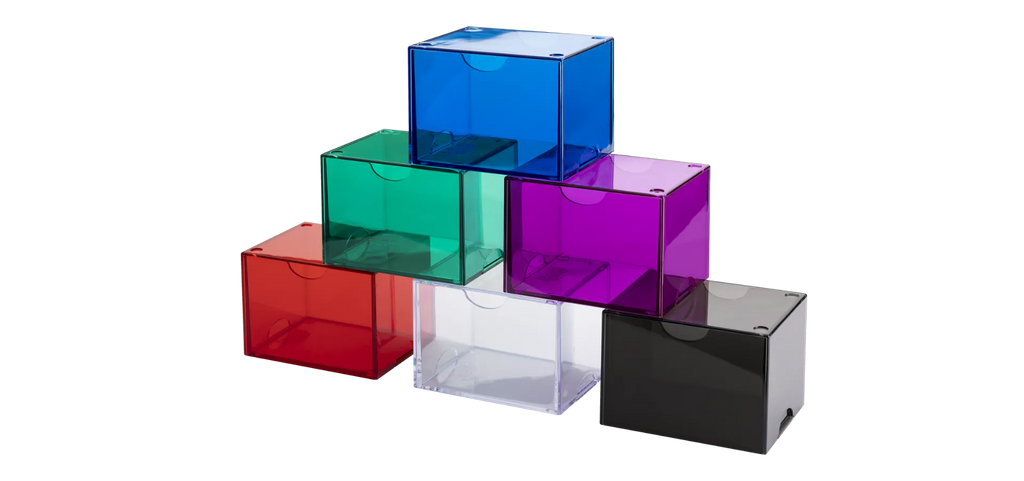 DS - Strongbox: Clear Black