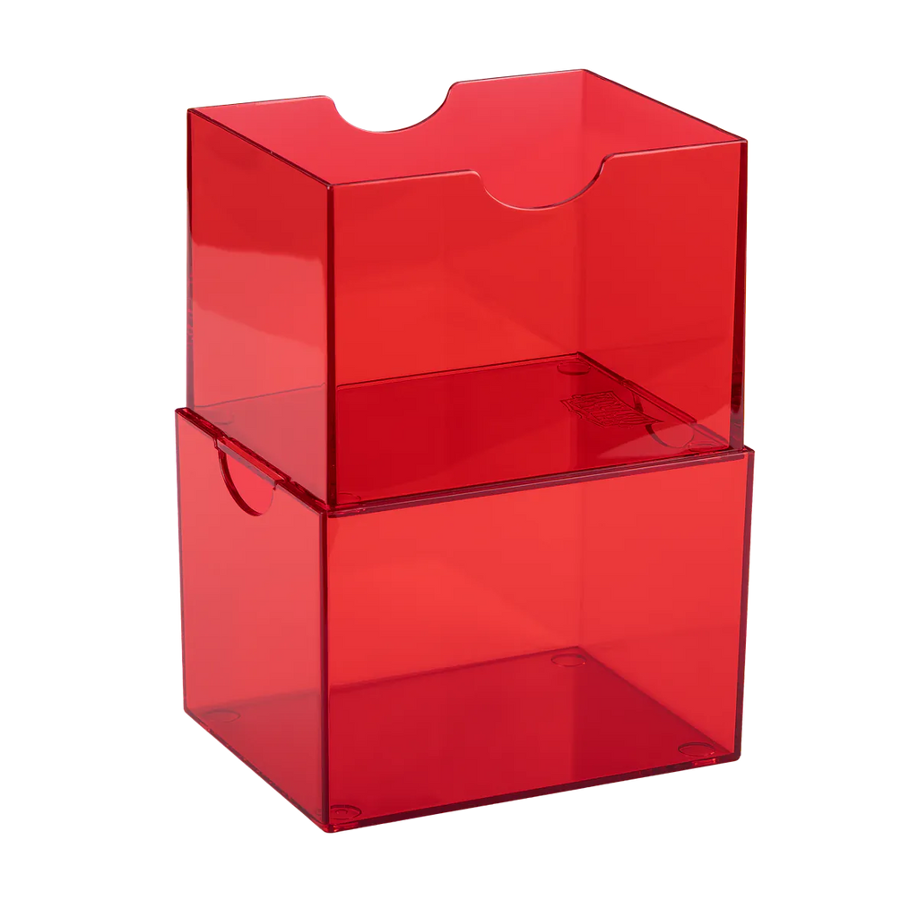 DS - Strongbox: Clear Red