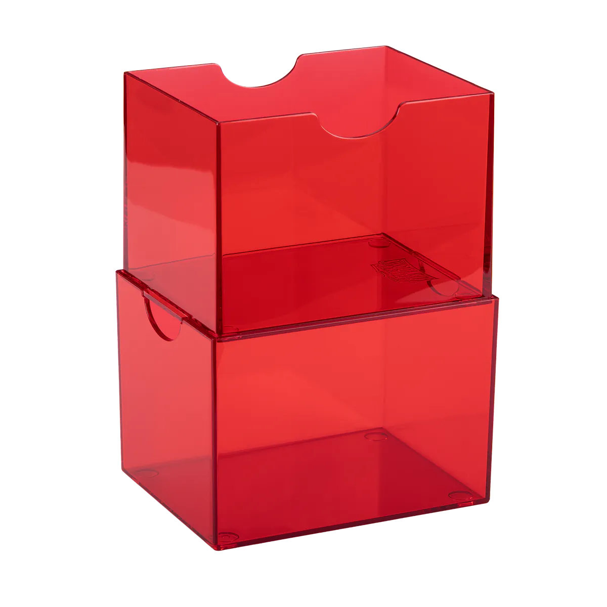 DS - Strongbox: Clear Red