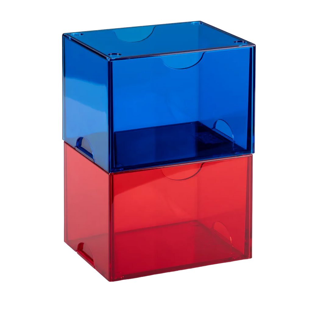 DS - Strongbox: Clear Red