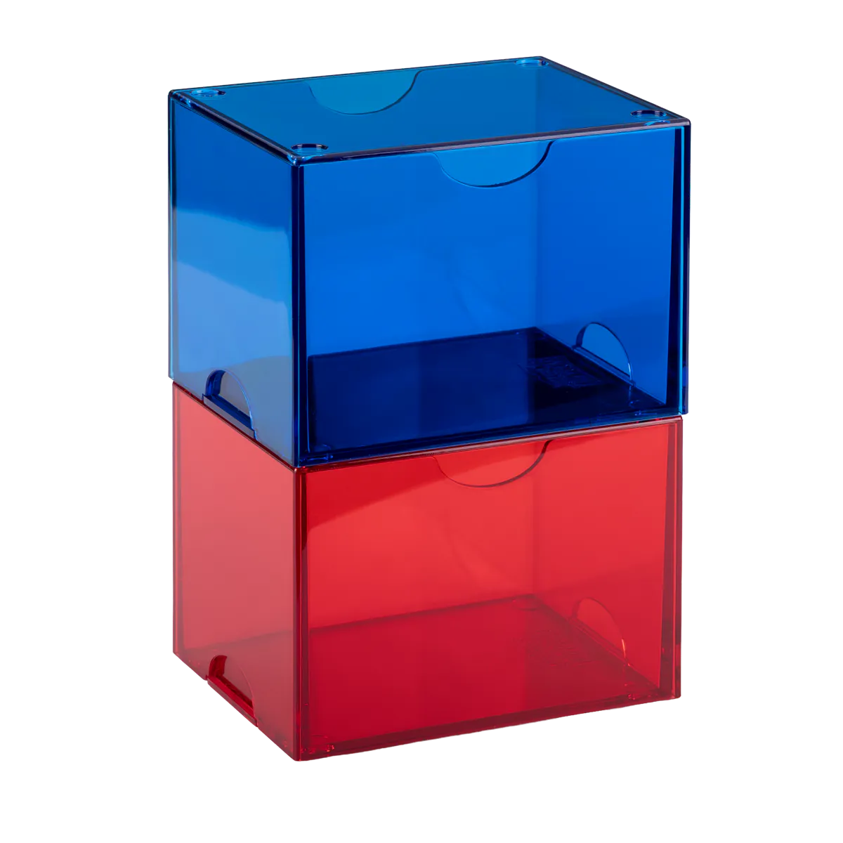 DS - Strongbox: Clear Red
