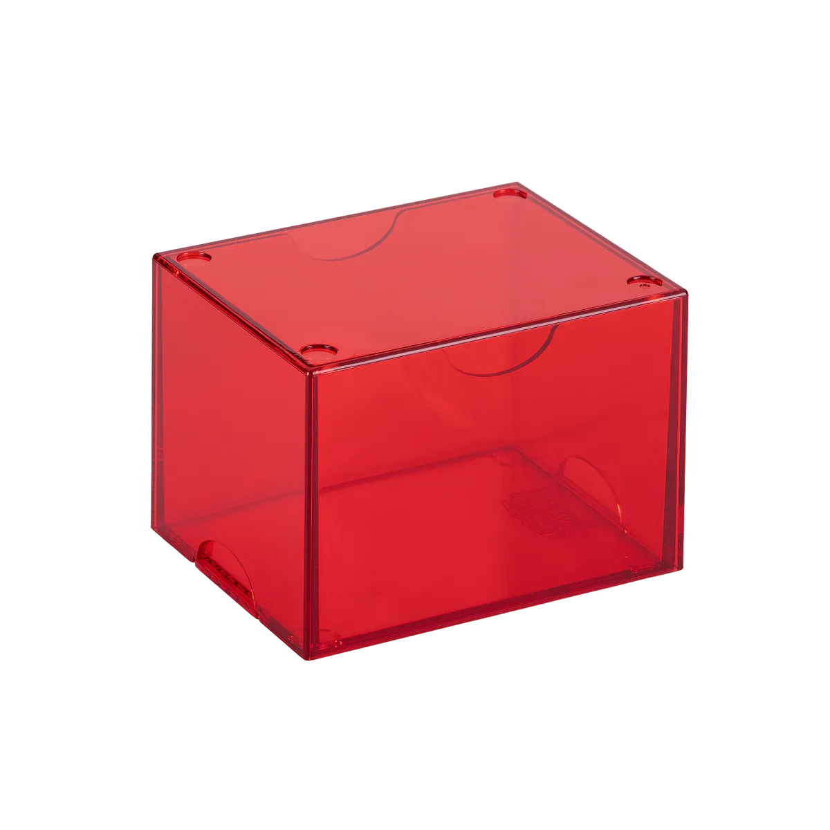 DS - Strongbox: Clear Red