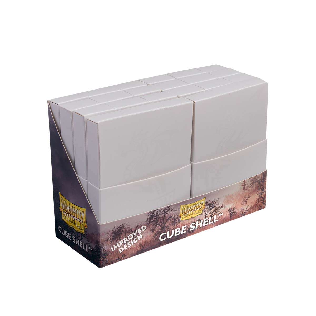 DS - Cube Shell: Ashen White