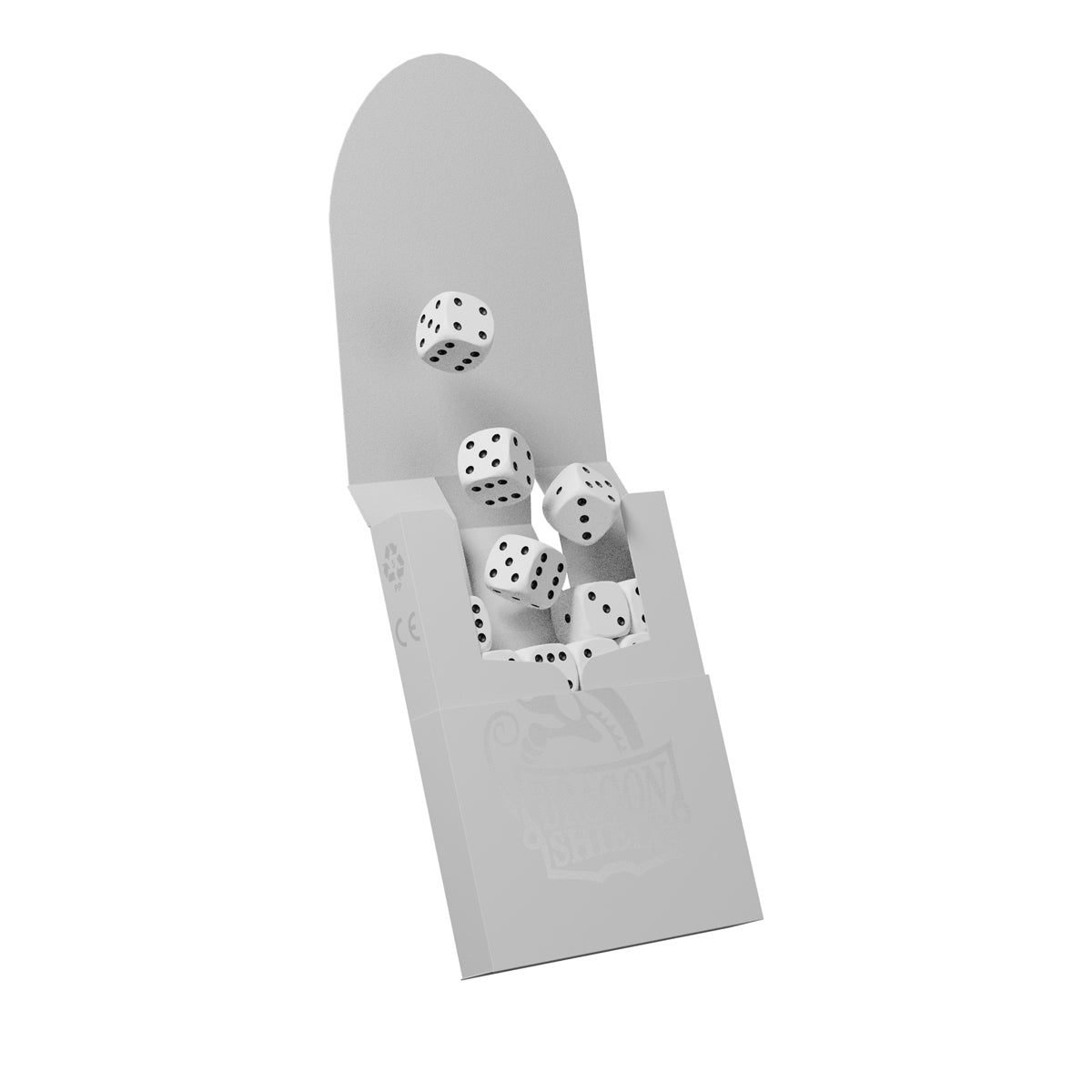 DS - Cube Shell: Ashen White