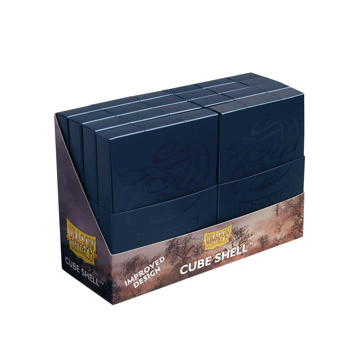 DS - Cube Shell: Midnight Blue