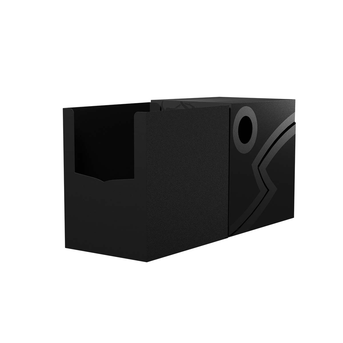 DS - Double Shell Revised - Shadow Black/Black