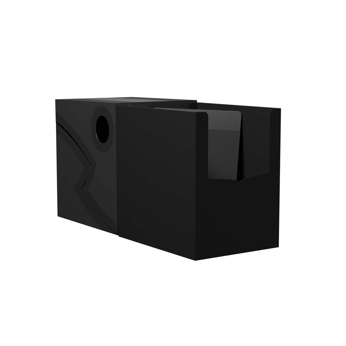 DS - Double Shell Revised - Shadow Black/Black