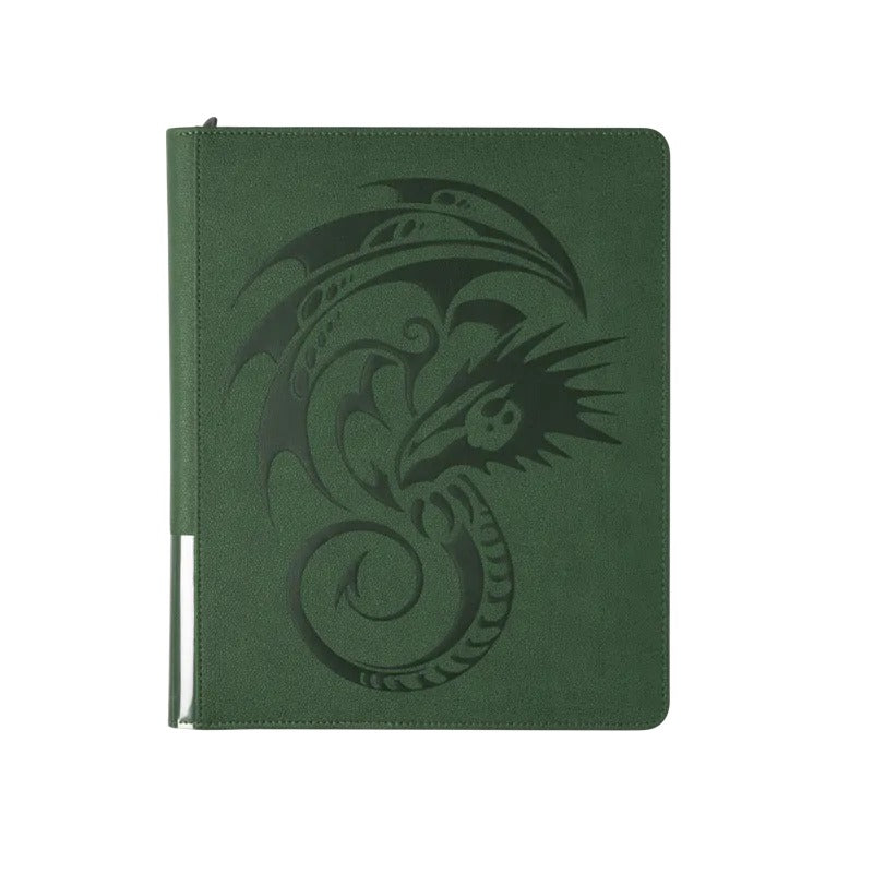 Dragon Shield - Card Codex Zipster - 9er Ordner (360 Karten) - Forest Green