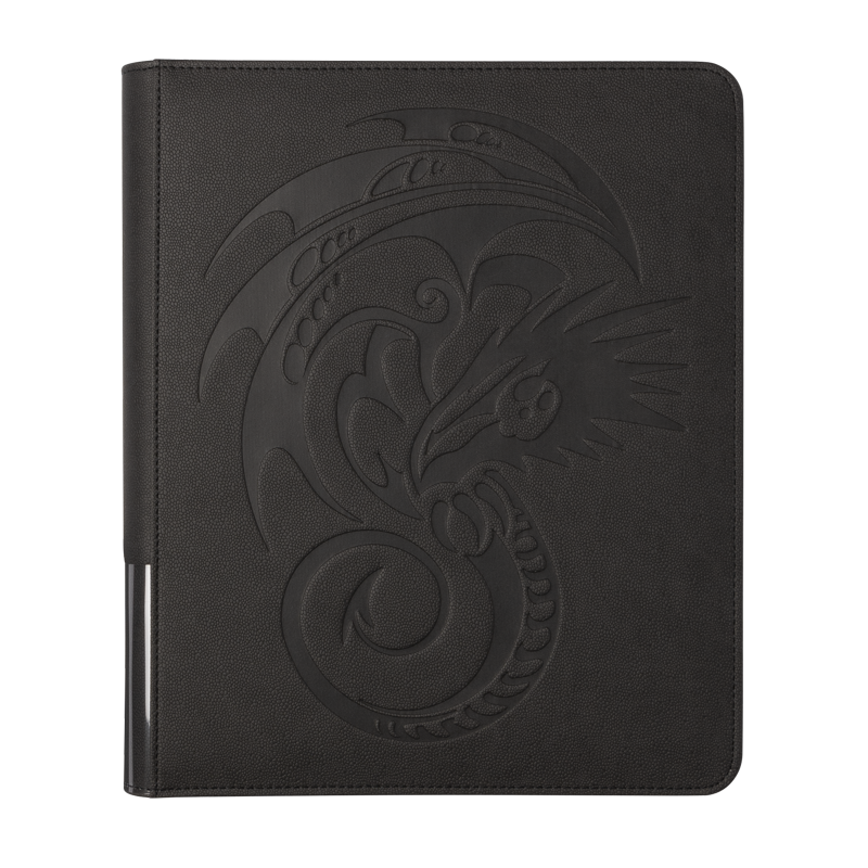 Dragon Shield - Card Codex Zipster - 9er Ordner (360 Karten) - Iron Grey