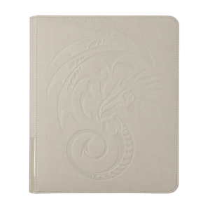Dragon Shield - Card Codex Zipster - 9er Ordner (360 Karten) - Regular Ashen White