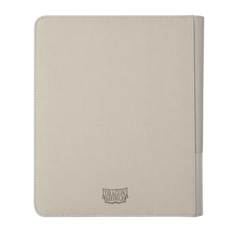 Dragon Shield - Card Codex Zipster - 9er Ordner (360 Karten) - Regular Ashen White