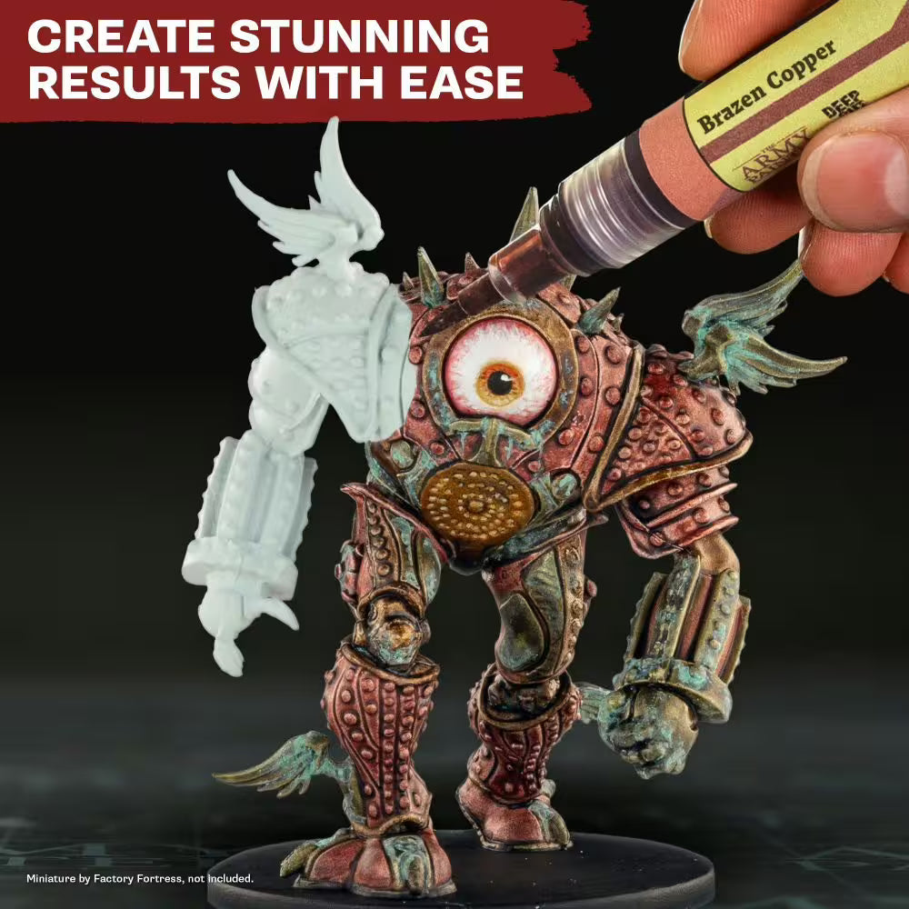 The Army Painter - Metallics Set - Speedpaint Marker