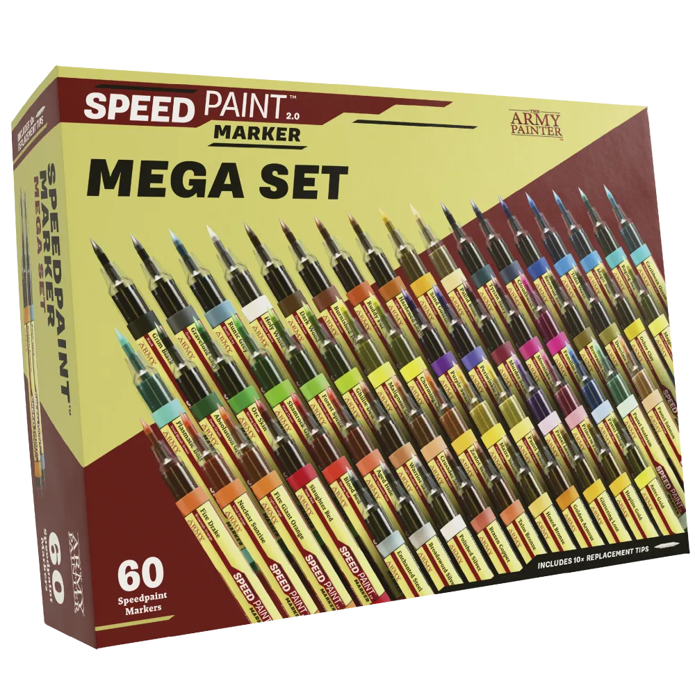 The Army Painter - Mega Set - Speedpaint Marker