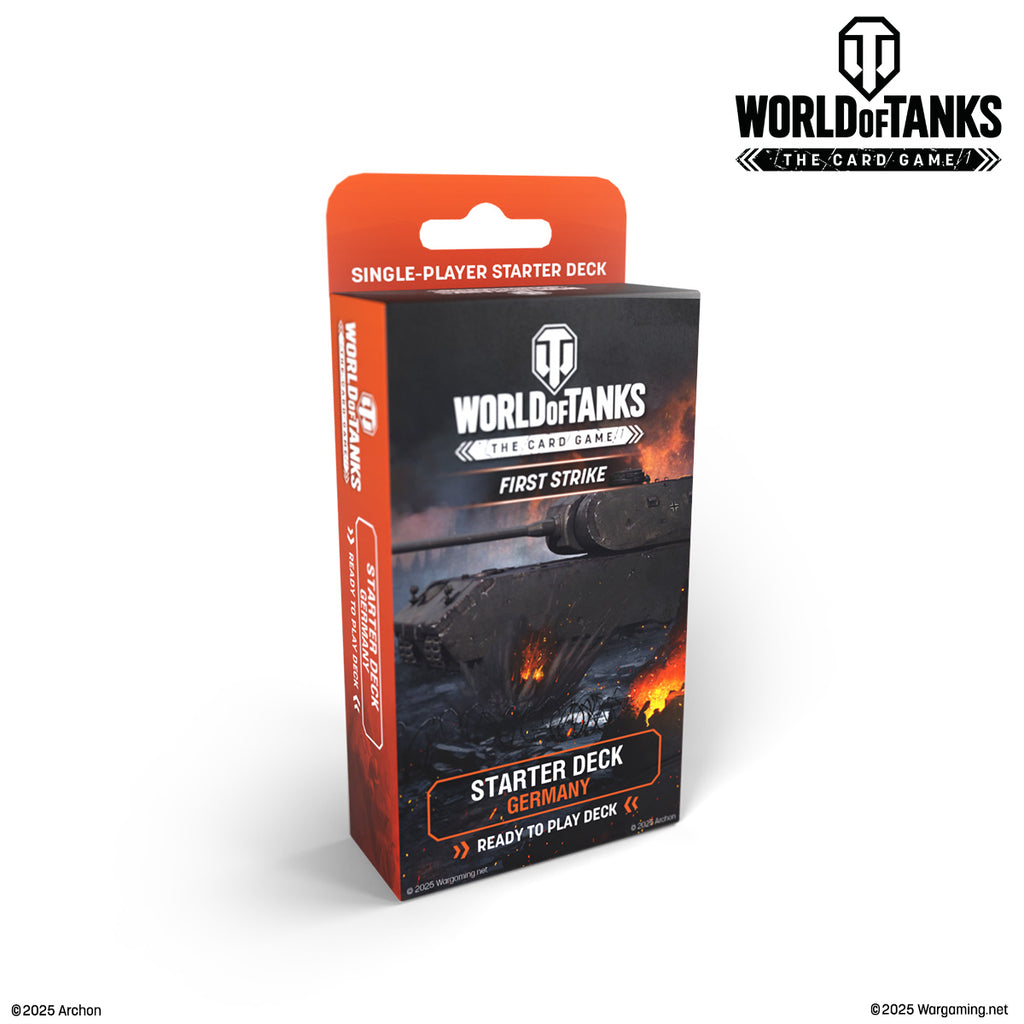 World of Tanks TCG - First Strike Starter Deck: Germany - EN