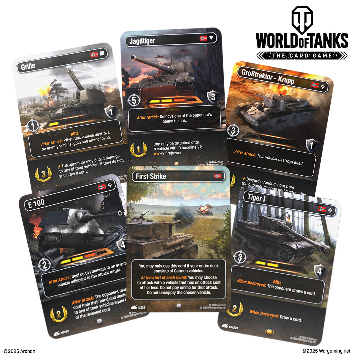 World of Tanks TCG - First Strike Starter Deck: Germany - EN
