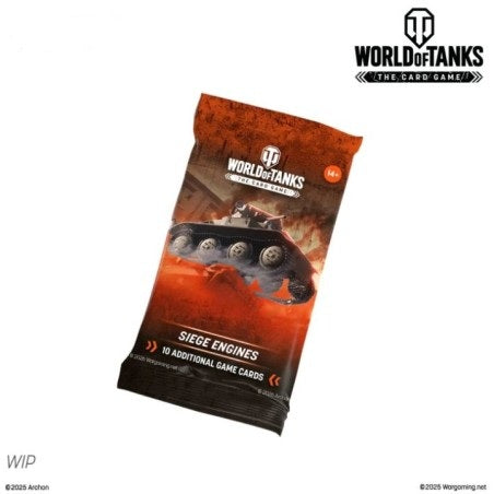 World of Tanks TCG - Siege Engines Boosters - EN