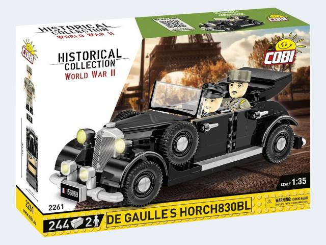 COBI H.C. WWII CDGs 1936 Horch 830 - 248T