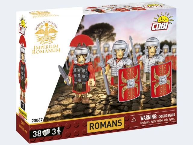 COBI Imperium Romanum Römische Soldaten