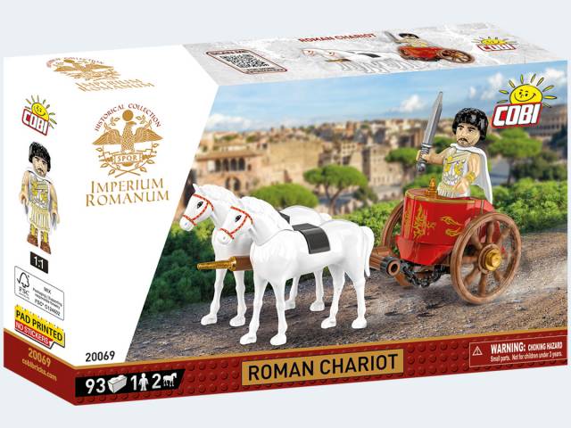 COBI Imperium Romanum Römischer Streitwagen
