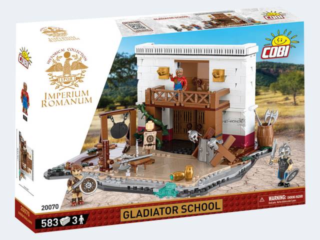 COBI Imperium Romanum Gladiatoren Schule 583T