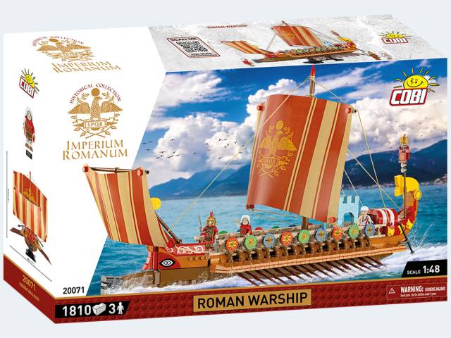 COBI Imperium Romanum Römische Galeere (Schiff)