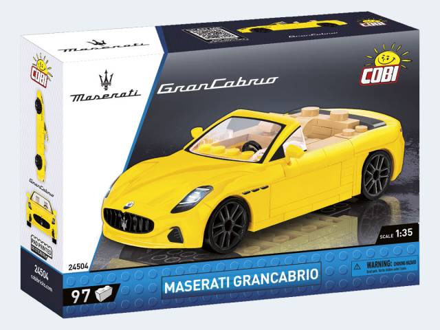 COBI Cars Maserati Grancabrio 97T