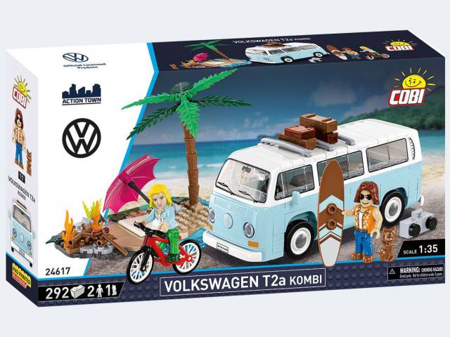 COBI VW T2A Kombi 1:35 302T