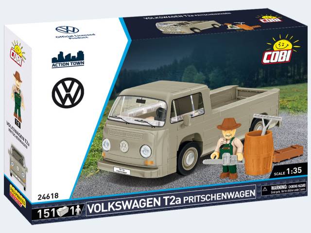 COBI VW T2A Pritschenwagen 152T