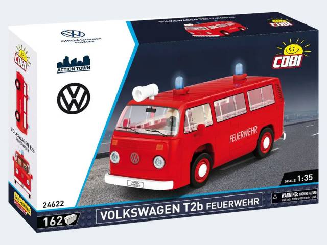 COBI VW T2B Feuerwehr 172T