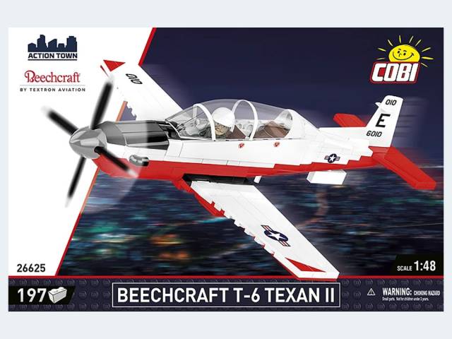 COBI Civil Aircraft Beechcraft T-6 197T